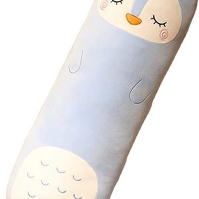 27-inch long plush cute pillow, suitable for bedding - Animal-shaped penguin