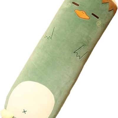 Long plush cute pillow Pillows, cuddly pillows, large sleep pillows, children's pillows, animal-shaped pillows, boyfriend pillow toys, gifts for girlfriends (27 inches)