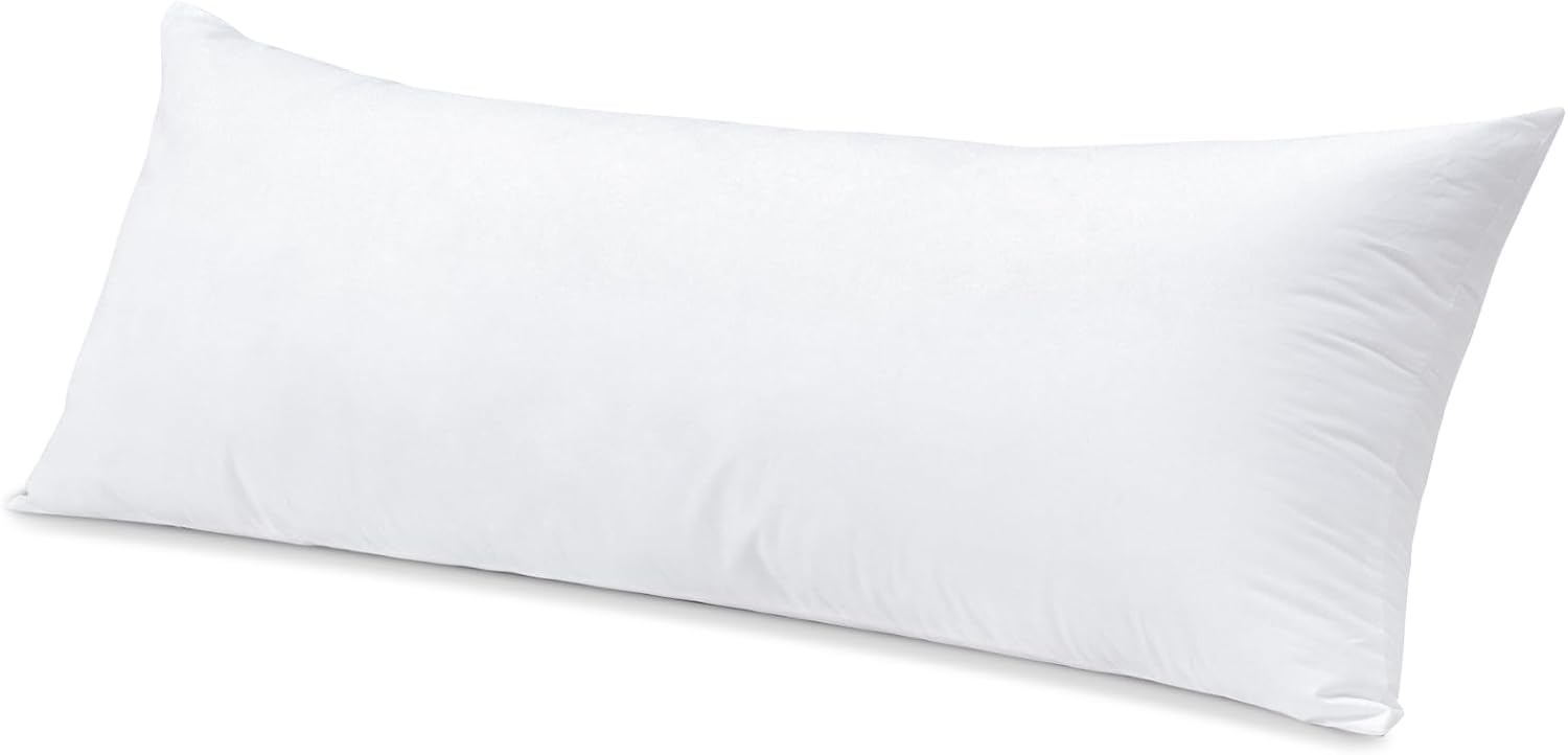 14x36 Pillow Insert, Synthetic Down Lumbar Pillow Insert for Bed, Ultra Soft Decorative Long Throw Pillow Inserts for Living Room Couch Bed Sofa