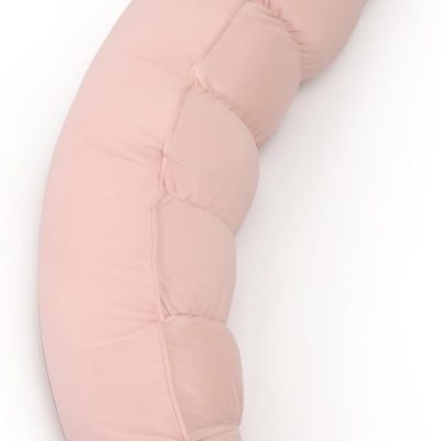 Long Round Body Pillow for Adults, Bolster Pillow for Sleeping, Soft and Supportive Pillow for Sleeping & Lumbar Support