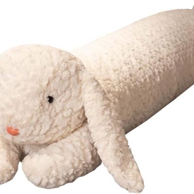 Rabbit plush pillows - 35-inch Rabbit Plush Toy - Birthday, Christmas, and Valentine's Day Gift, suitable for both boys and girls