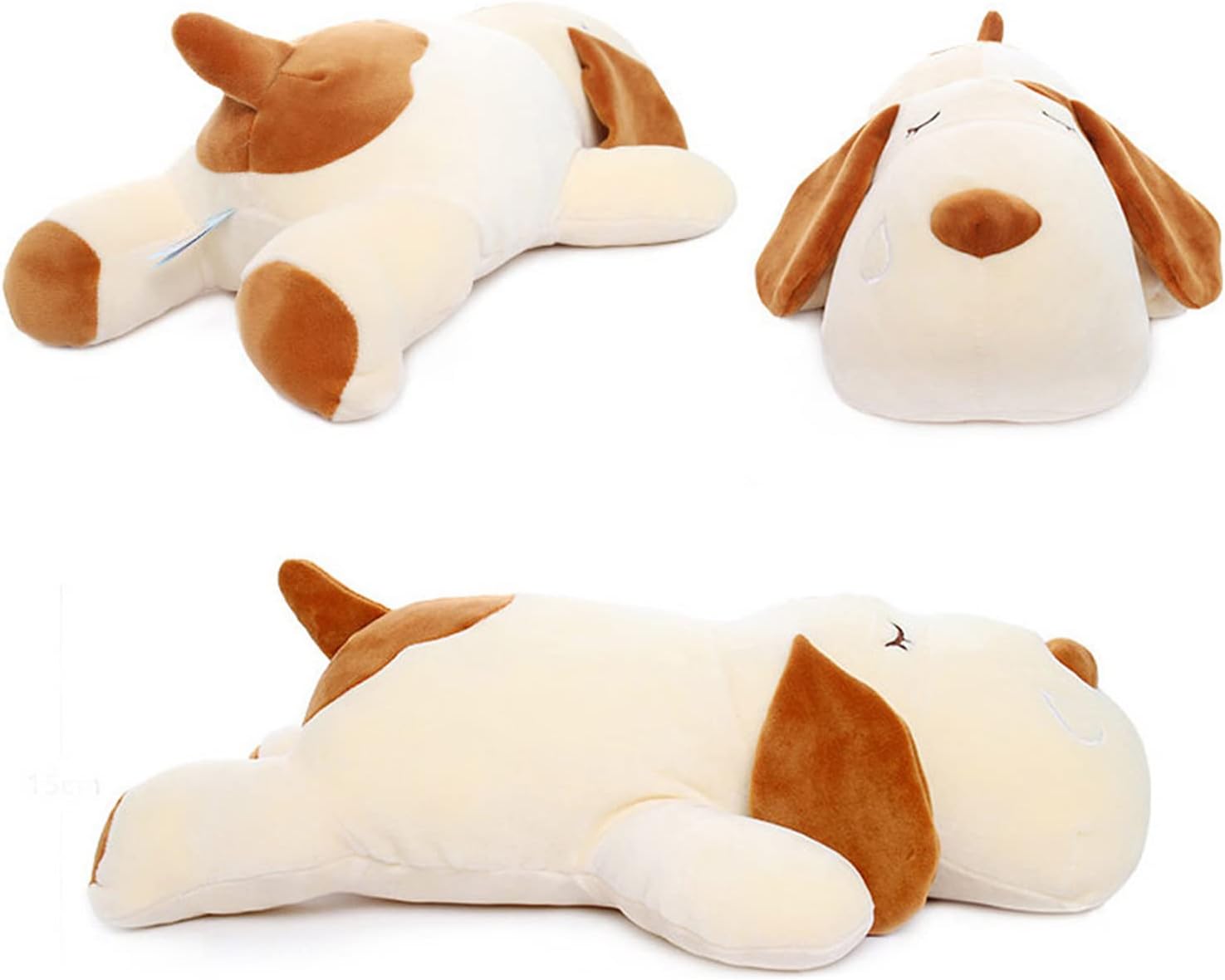Dog plush pillow, soft stuffed animal toy, dog plush pillow, children's gift, suitable for boys and girls (17.7 inches) - Image 2