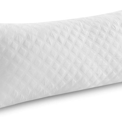 Full Body Pillow for Sleeping-Adjustable Firm and Fluffy Body Pillows for Adults-Long and Large Pillow for Bed- 21"x54"