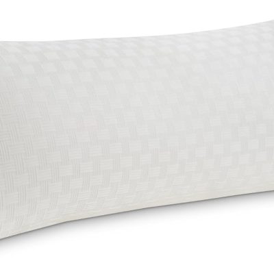 Full Body Pillow for Adults, Soft and Fluffy Long Pillow Insert, Breathable Pillow for Side Sleepers and Bed Support,20x54 Ivory White