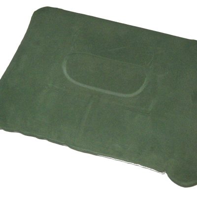 Inflatable camping pillow